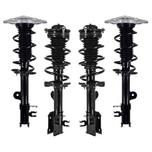 Unity Automotive 4 Front Rear Strut Assemblies 4-14031-16271-001