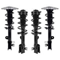 Unity Automotive 4 Front Rear Strut Assemblies 4-14031-16271-001