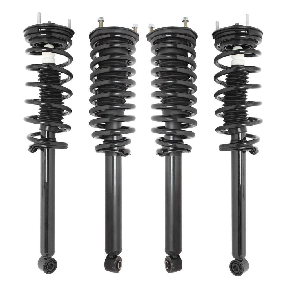 Unity Automotive 4 Front Rear Complete Strut Assemblies 4-31-168000-31-568000