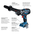 18V PROFACTOR BRUSHLESS CONNECTEDREADY BRUTE TOUGH 1/2 IN. DRILL/DRIVER BARE TO