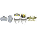ONE WHEEL INTEGRAL 6000LB MAXX COATING DISC BRAKES