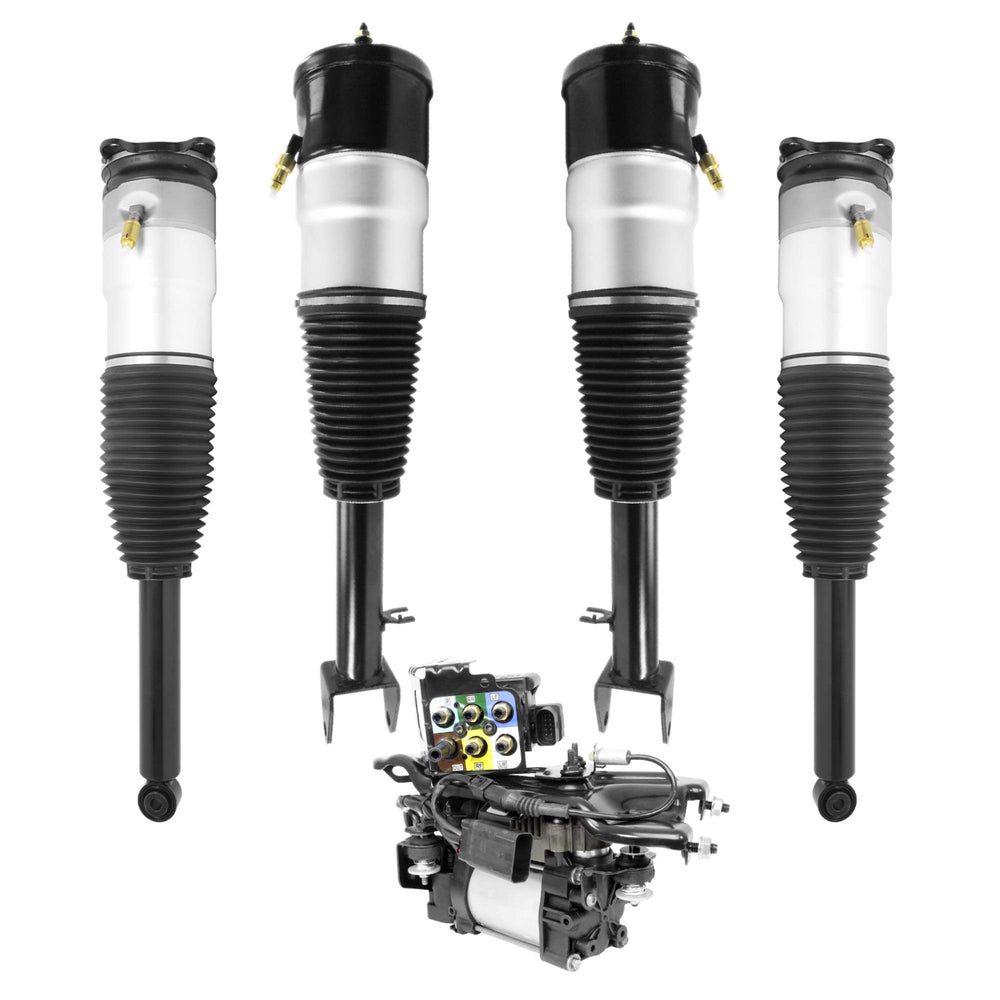 Unity Automotive 4 Front Rear Strut Assemblies 4-11217-15960-001