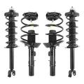 Unity Automotive 4 Front Rear Strut Assemblies 4-11217-15960-001