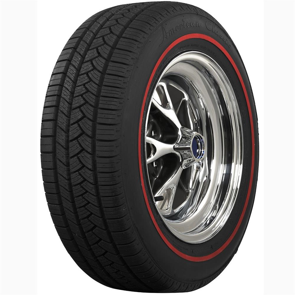 P215/60R15 AMERICAN CLASSIC 3/8IN RED