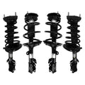 Unity Automotive 4 Front Rear Strut Assemblies 4-11615-15901-001