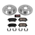 POWERSTOP REAR Z23 COATED KIT W AS CALS CPR5531-23