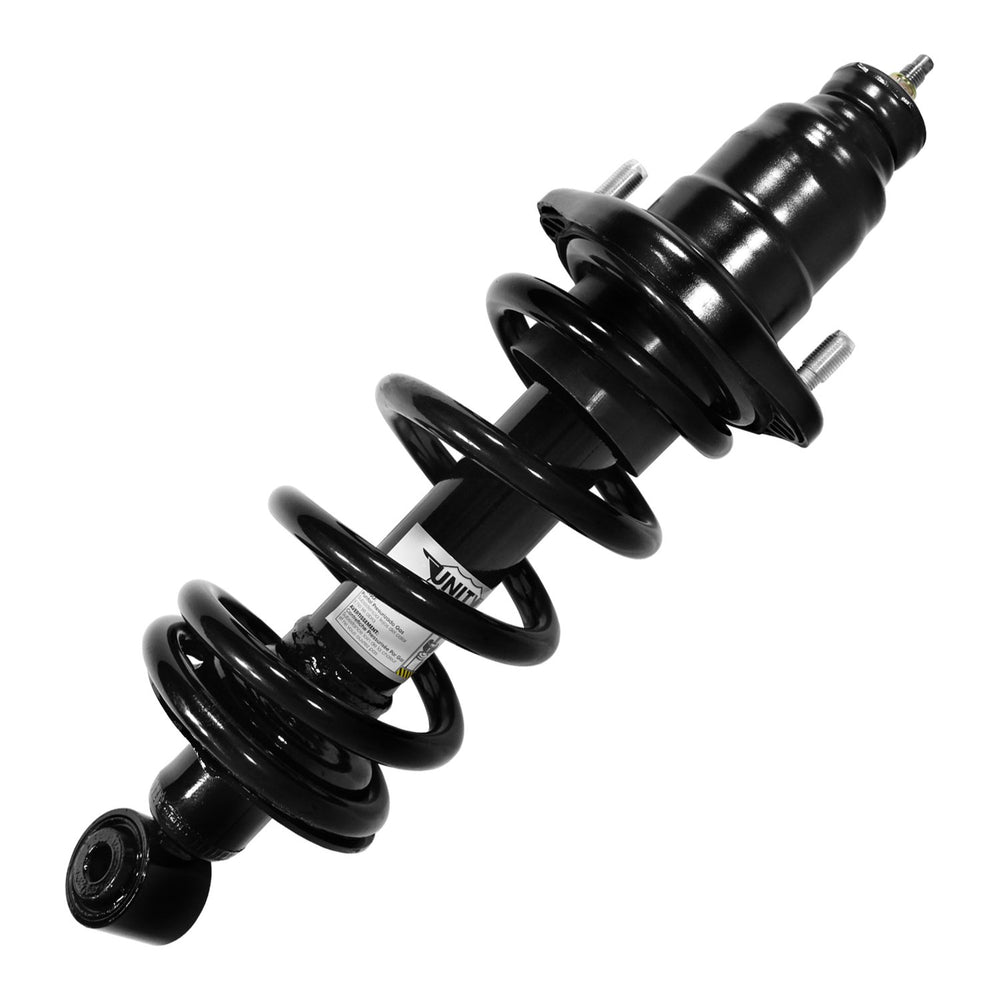 Unity Automotive 4 Front Rear Strut Assemblies 4-11663-15344-001