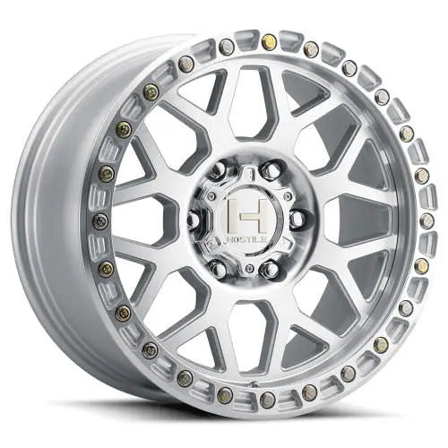 H601 RAPTURE 18X9 6X135 0MM SILVER MACHINED