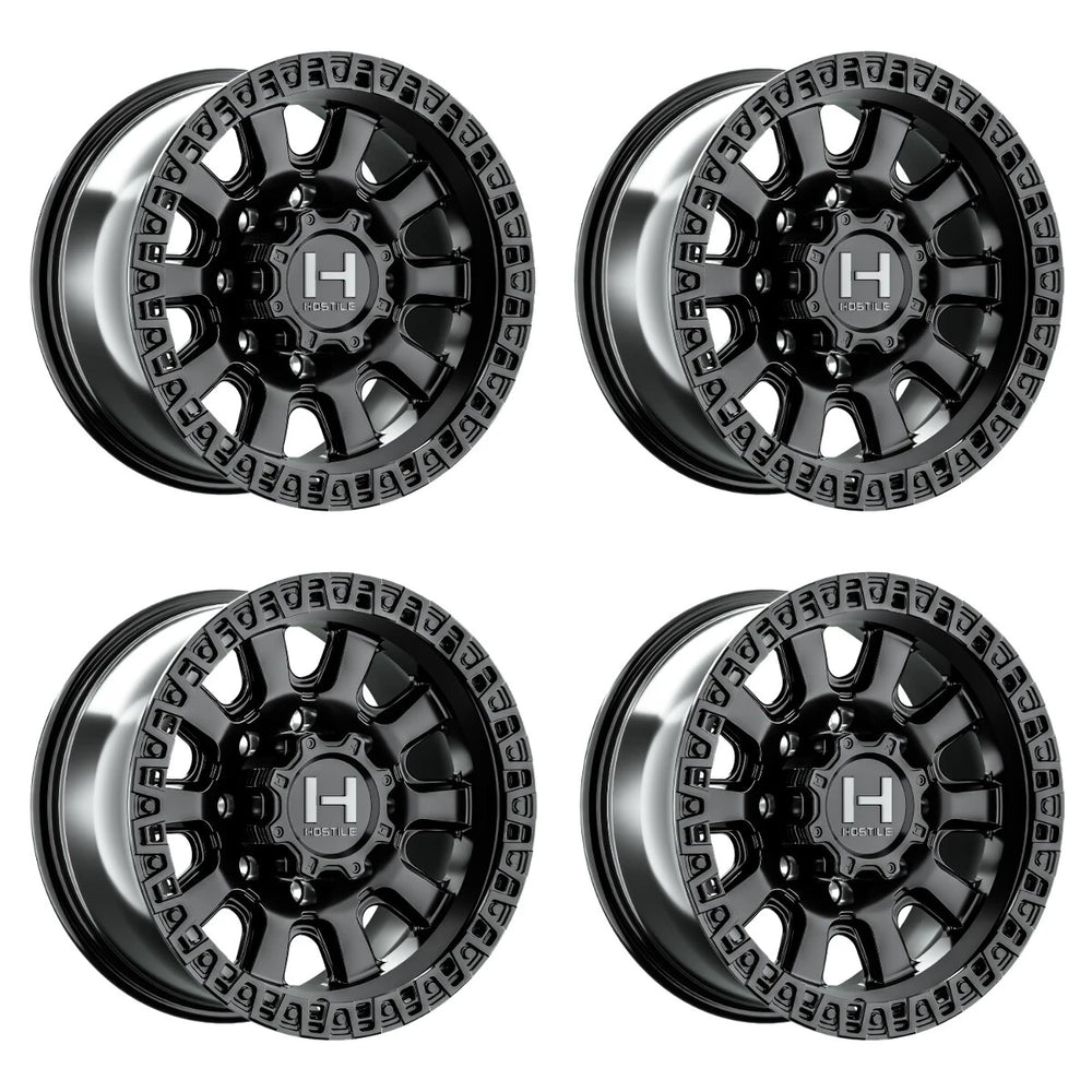 H138 CRAWLER 18X9 8X180 12MM ASPHALT