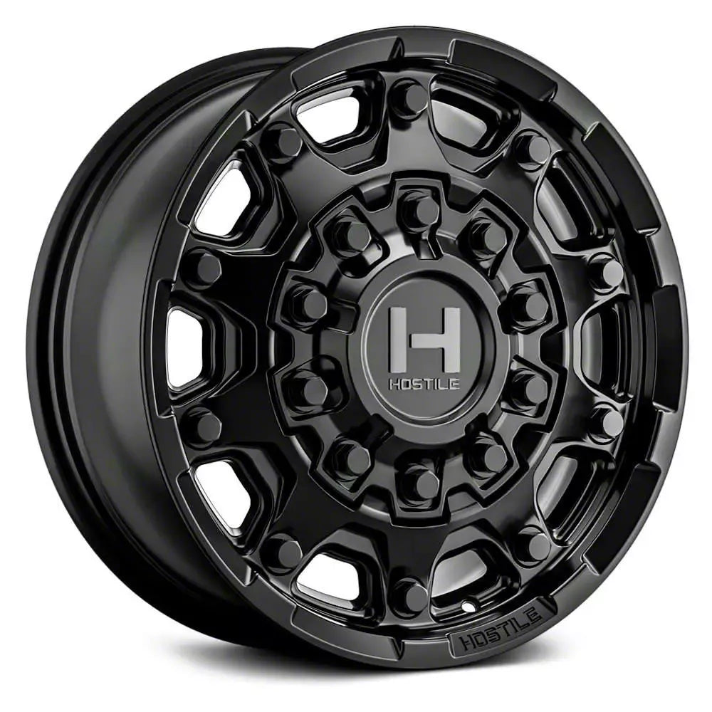 H134 CONDOR 18X9.5 6X135 6X139.7 0MM ASPHALT