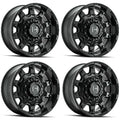 H134 CONDOR 18X9.5 6X135 6X139.7 0MM ASPHALT