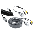 DUAL CHANNEL QUICK DISCONNECT TRAILER CABLE