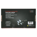 DUAL CHANNEL QUICK DISCONNECT TRAILER CABLE