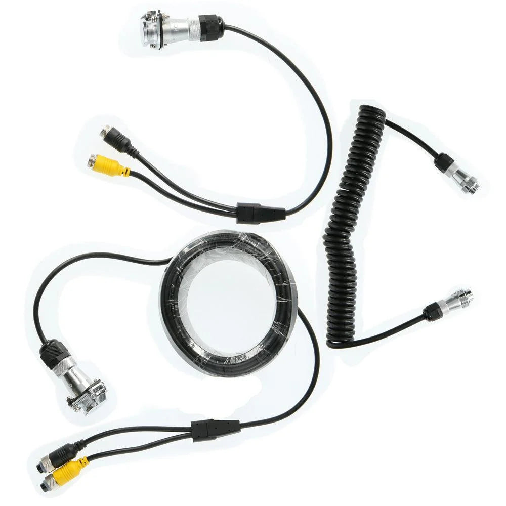 DUAL CHANNEL QUICK DISCONNECT TRAILER CABLE