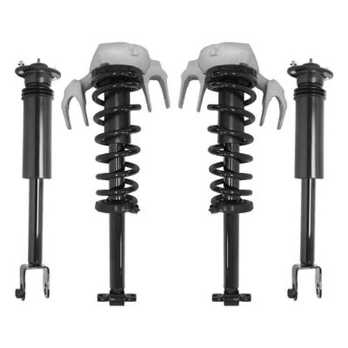Unity Automotive 2 Front Complete Strut Assemblies 2 Rear Shock Absorbers 4-11703-251160-001