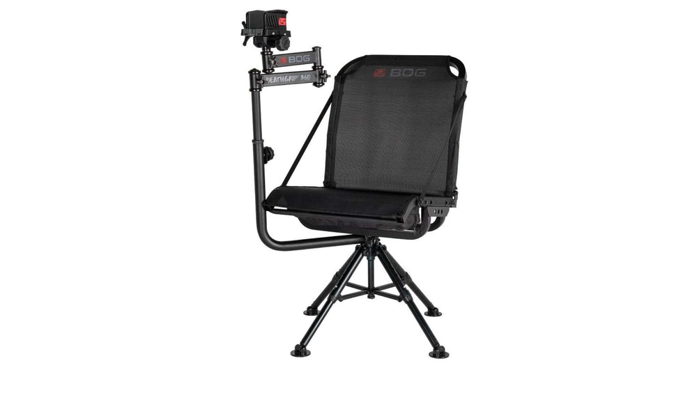DEATHGRIP 360 GROUND BLIND CHAIR HUNTING REST