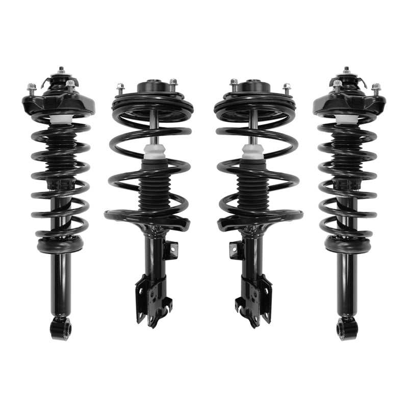 Unity Automotive 4 Front Rear Strut Assemblies 4-13045-16060-001