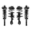 Unity Automotive 4 Front Rear Strut Assemblies 4-13045-16060-001