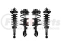 Unity Automotive 4 Front Rear Strut Assemblies 4-13045-16060-001