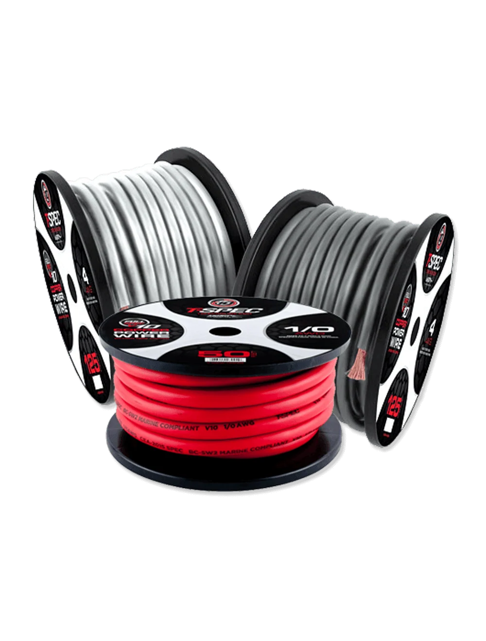 16 AWG 500 FT BLACK OFC SPEAKER WIRE V10 SERIES