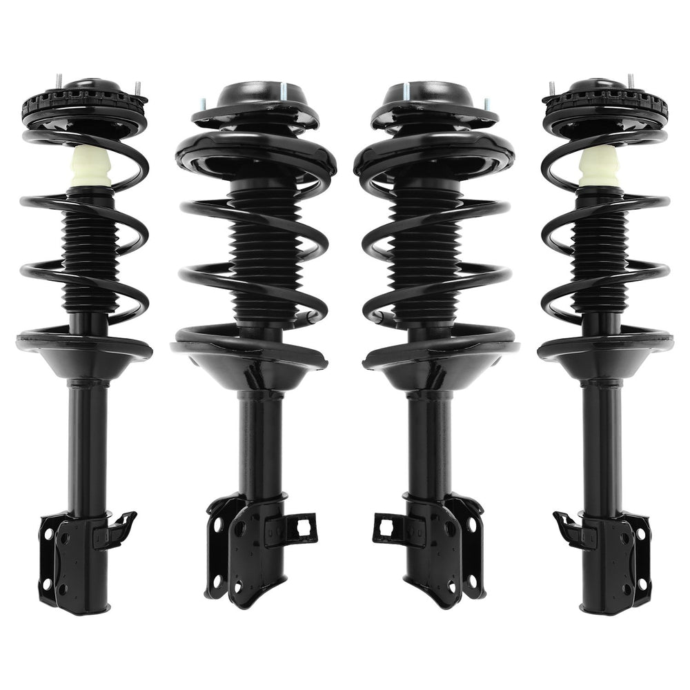 Unity Automotive 4 Front Rear Strut Assemblies 4-11863-15913-001