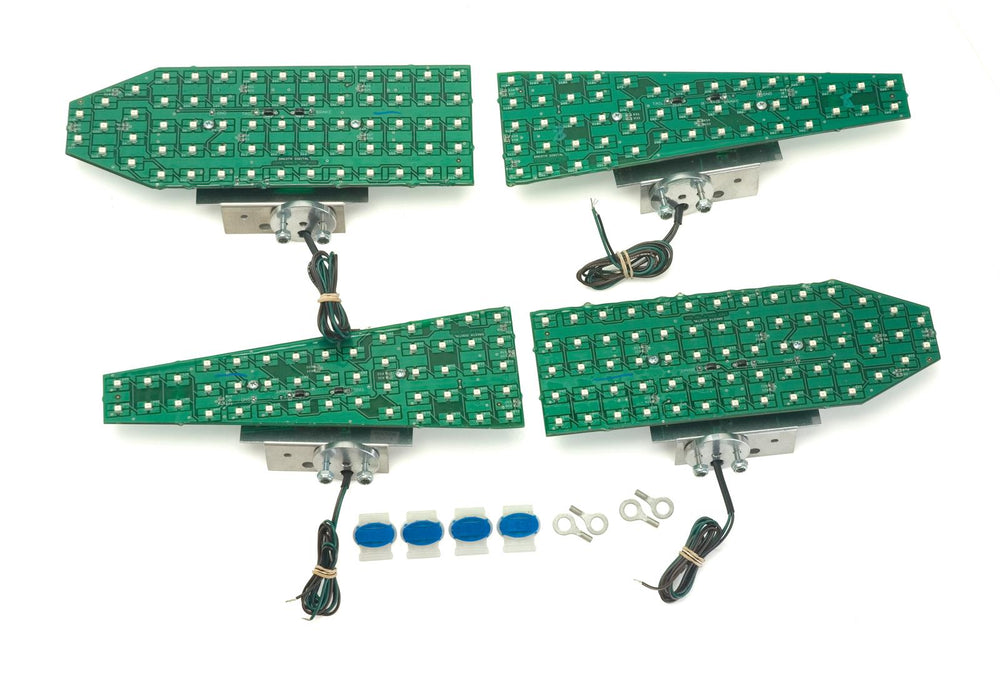 LED TAIL LIGHT INSERT PACKAGE 1959 BEL AIR/BISCAYNE/IMPALA