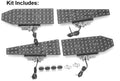 LED TAIL LIGHT INSERT PACKAGE 1959 BEL AIR/BISCAYNE/IMPALA