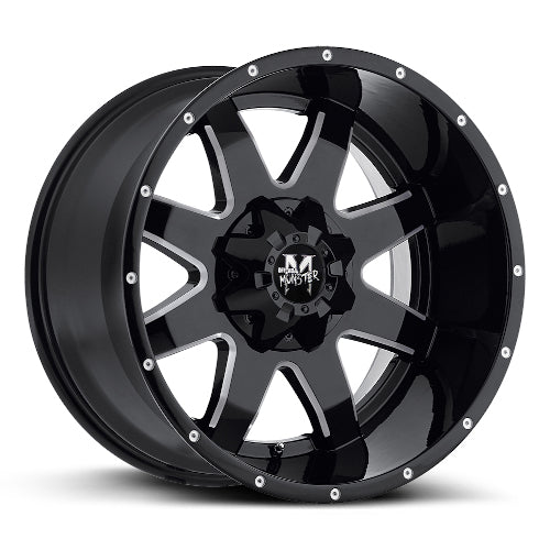 M08 - 22X12 6X135/139.7 ET NEG 44MM