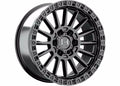 H137 BATTLE 18X9 8X165.1 1MM ASPHALT