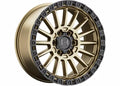 H137 BATTLE 18X9 8X165.1 1MM BRONZE