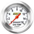 Classic Instruments 2 1/8 RACEPAK WHITE EGT RP198WAPF