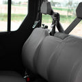 2226 RANGER CREW XP 1000 ARMREST BLACK HEADREST COVER