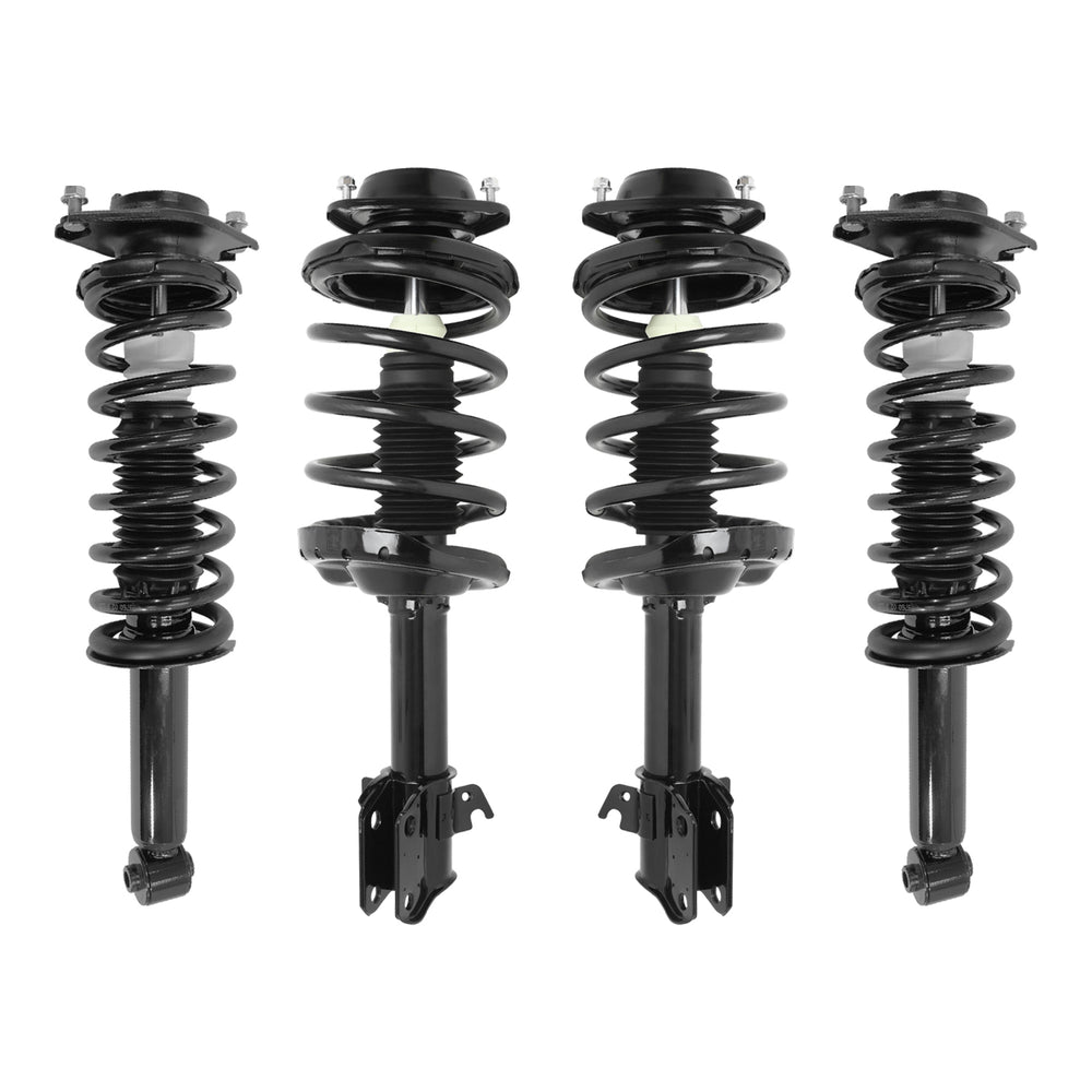 Unity Automotive 4 Front Rear Strut Assemblies 4-11911-15900-001