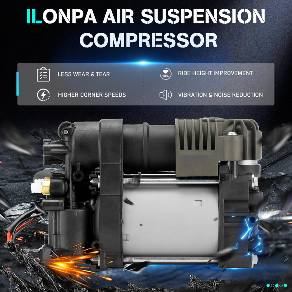 Unity Automotive 1 Air suspension Compressor with Cage 20-051000-C