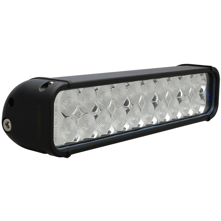 12IN XMITTER LED BAR BLACK TWENTY 3WATT LED