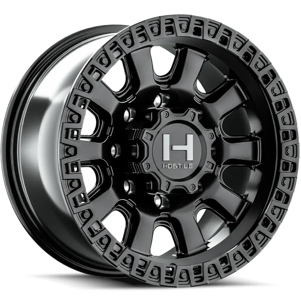 H138 CRAWLER 18X9 8X165.1 12MM MACHINED