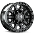 H138 CRAWLER 18X9 8X165.1 12MM MACHINED