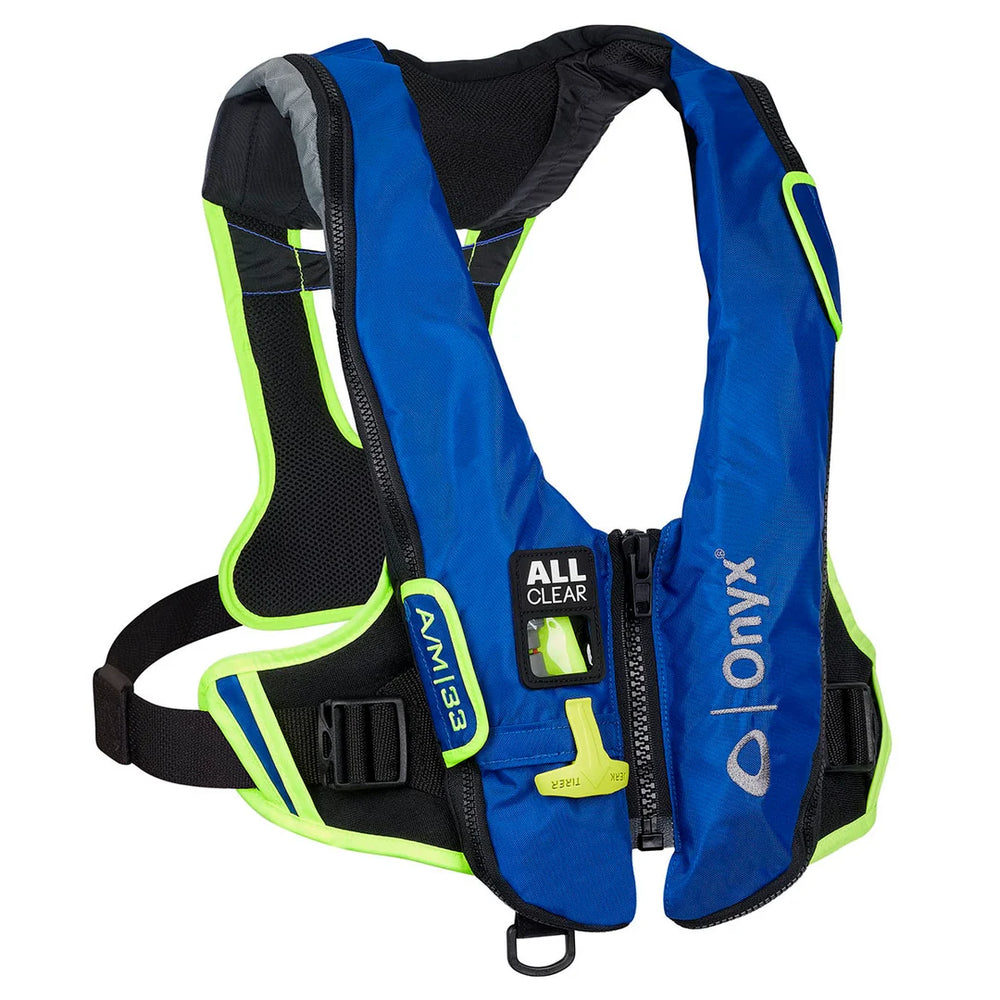 IMPULSE A/M33 ALL CLEAR AUTO/MANUAL IPFD; ADULT ; BLUE