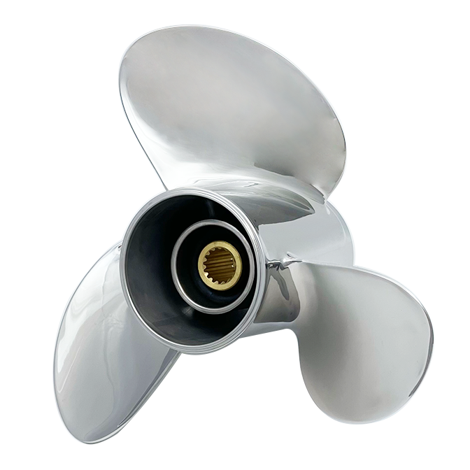 PROP LX-3 E STAINLESS 21P