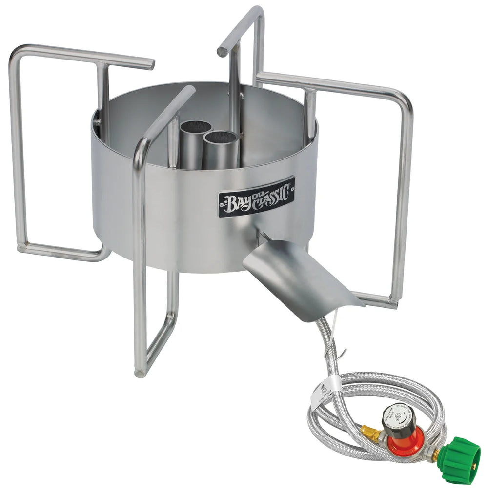 22IN STAINLESS DUAL JET BAYOU COOKER