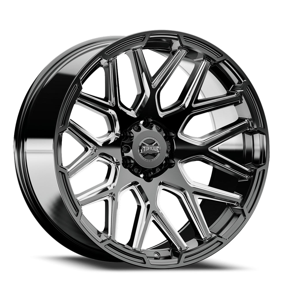 22X10 TORQUE TW409C ELITE GLOSS BLA