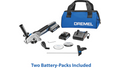 DREMEL 20V MAX CORDLESS ULTRASAW 2 BATTERY TOOL KIT