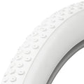 24X2 1/4 (CL) COKER BUTTON TREAD ALLWHI