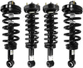 Unity Automotive 4 Front Rear Strut Assemblies 4-11900-15410-001