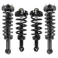 Unity Automotive 4 Front Rear Strut Assemblies 4-11900-15410-001