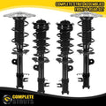 Unity Automotive 4 Front Rear Strut Assemblies 4-13623-15173-001