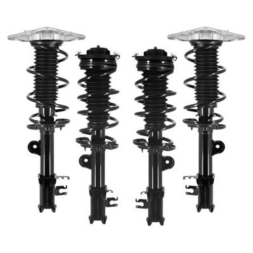 Unity Automotive 4 Front Rear Strut Assemblies 4-13623-15173-001