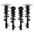 Unity Automotive 4 Front Rear Strut Assemblies 4-13623-15173-001