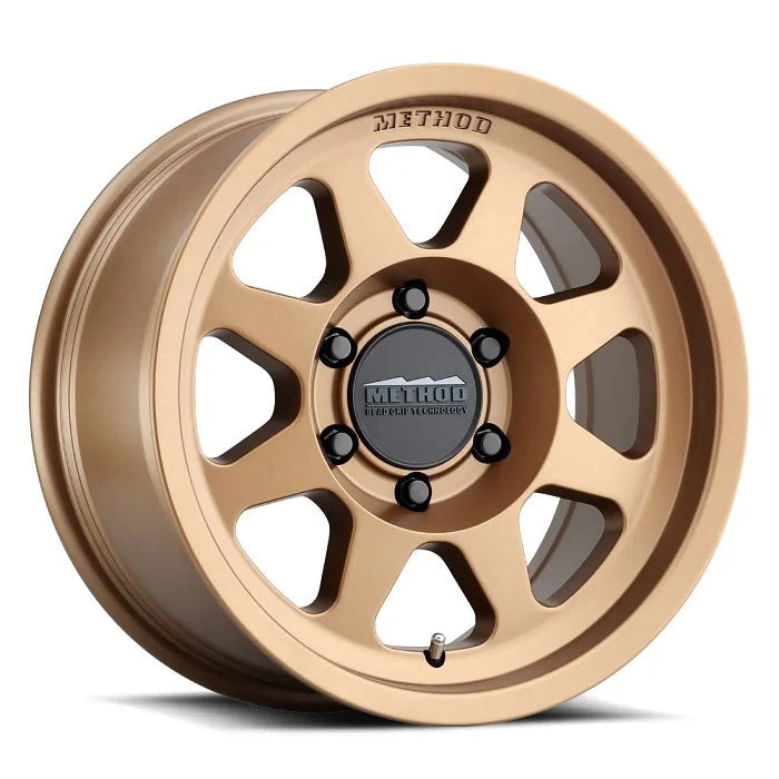 Method Race Wheels MR701 Bead Grip 177.5 30mm Offset 6130 84.1mm Centerbore Method Bronze MR70177563930