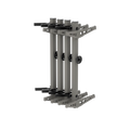 WELDED DOUBLE STEP MINI STICKSFDE GREEN